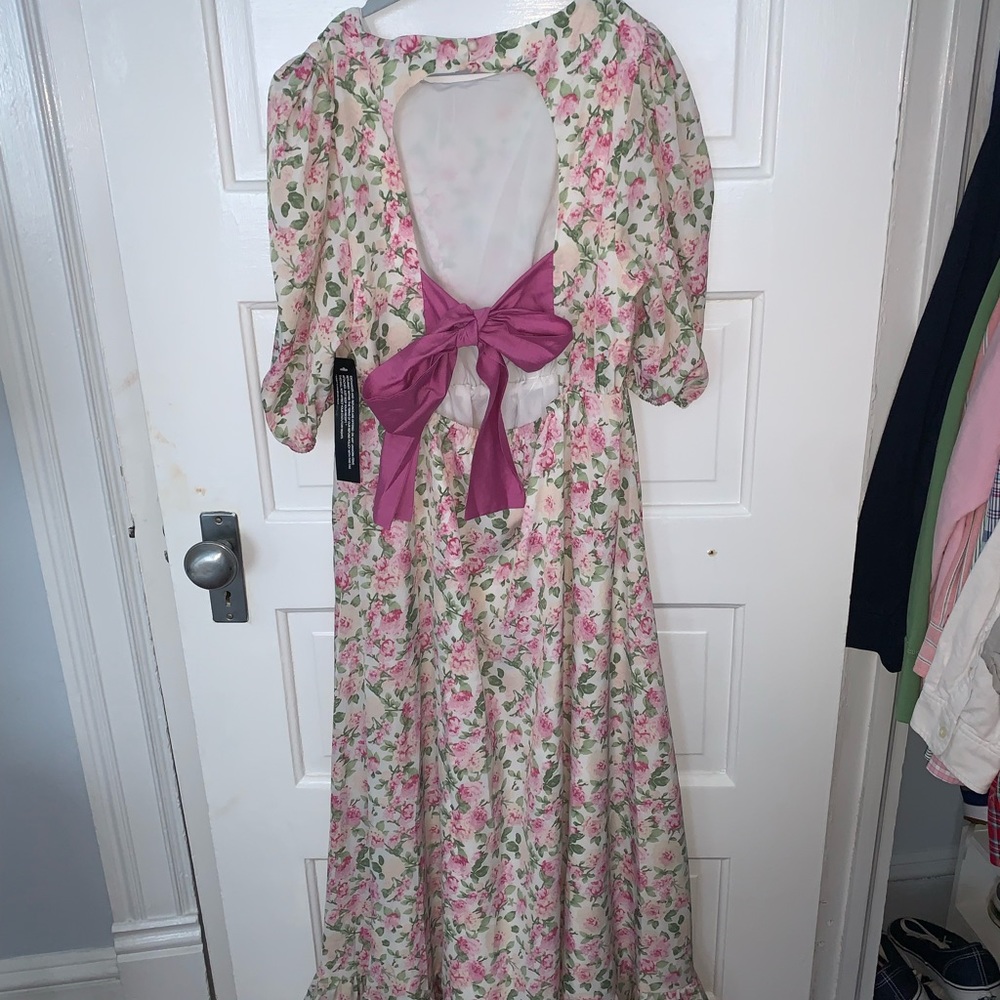 Floral Midi dress